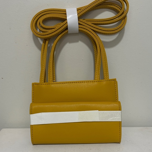 Telfar Mustard Mini Bag - Picture 5 of 11